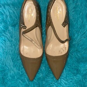 Kate Spade Women's Tan Pumps